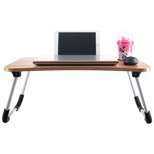 Imagem de Mesa Portátil Dobrável P/ Notebook Cama Home Office Refeição