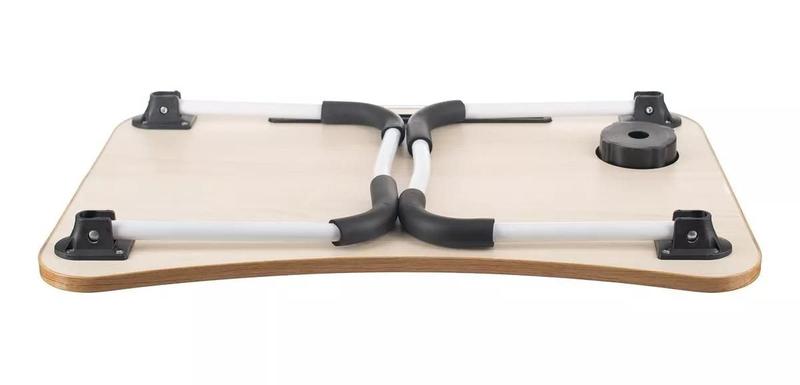 Imagem de Mesa Portátil Dobrável P/ Notebook Cama Home Office Refeição