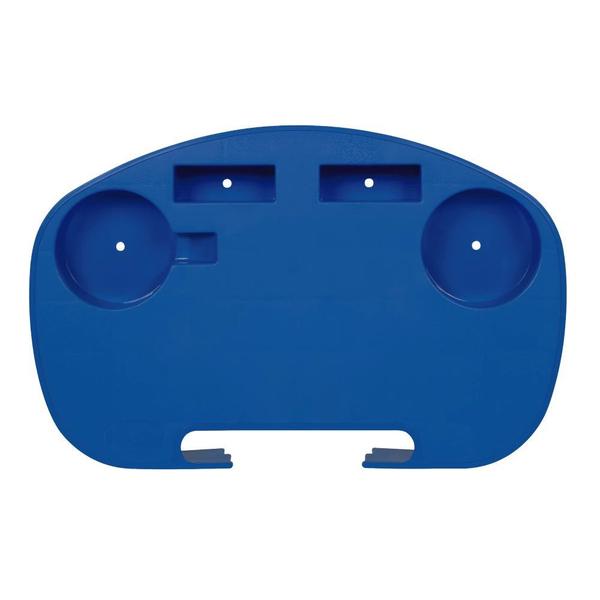 Mesa Portatil para Cadeira de Praia com Porta Copos Azul Mor Imagem de Mesa Portatil para Cadeira de Praia com Porta Copos Azul Mor