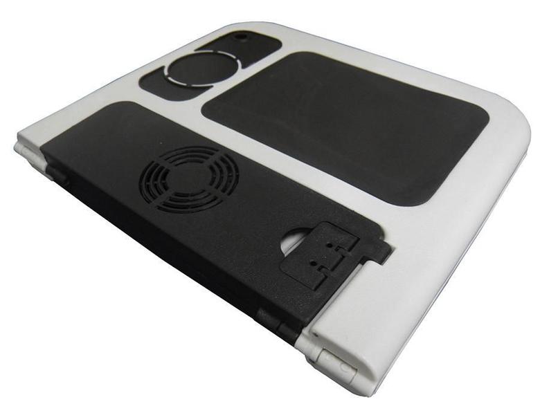 Imagem de Mesa Portatil Para Notebook E Netbook Com Cooler Retratil