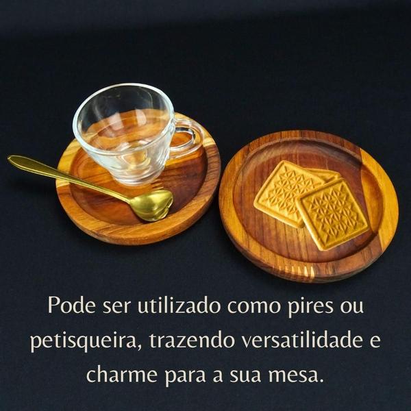 Mesa posta cafe da manha Jogo de Xícara com pires e colher - Carmisini Imagem de Mesa posta cafe da manha Jogo de Xícara com pires e colher