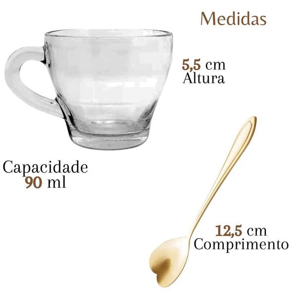 Mesa posta cafe da manha Jogo de Xícara com pires e colher - Carmisini Imagem de Mesa posta cafe da manha Jogo de Xícara com pires e colher