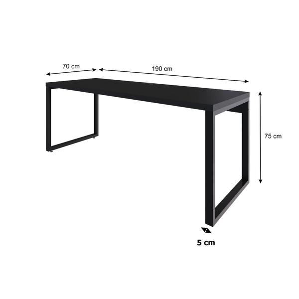 Imagem de Mesa Presidente 190x70x75cm Yon