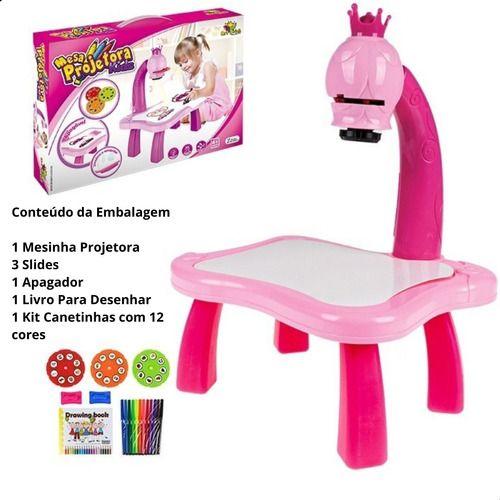Mesa Projetor Lousa Mágica Desenho Infantil Educacional Kids - Art Brink Imagem de Mesa Projetor Lousa Mágica Desenho Infantil Educacional Kids