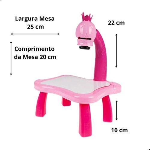 Mesa Projetor Lousa Mágica Desenho Infantil Educacional Kids - Art Brink Imagem de Mesa Projetor Lousa Mágica Desenho Infantil Educacional Kids