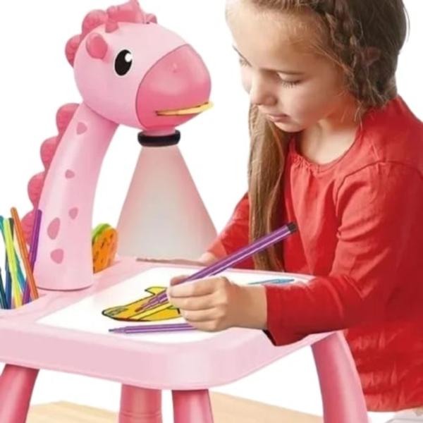Mesa Projetora Desenho Infantil Mesinha Interativa Presente Dia Das Crianças - Toy King Imagem de Mesa Projetora Desenho Infantil Mesinha Interativa Presente Dia Das Crianças