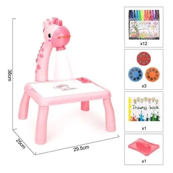 Mesa Projetora Desenho Infantil Mesinha Interativa Presente Dia Das Crianças - Toy King Imagem de Mesa Projetora Desenho Infantil Mesinha Interativa Presente Dia Das Crianças