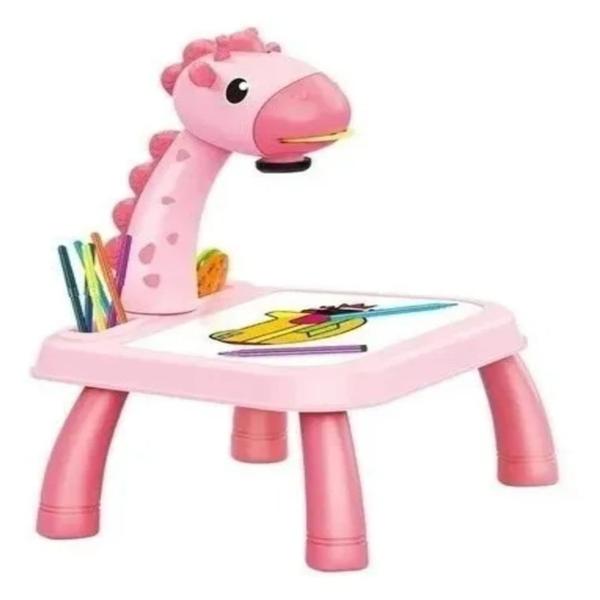 Mesa Projetora Desenho Infantil Mesinha Interativa Presente Dia Das Crianças - Toy King Imagem de Mesa Projetora Desenho Infantil Mesinha Interativa Presente Dia Das Crianças