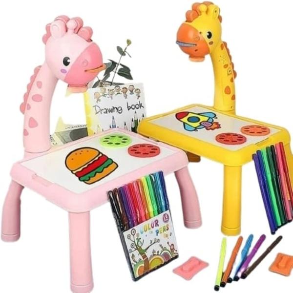 Mesa Projetora Desenho Infantil Mesinha Interativa Presente Dia Das Crianças - Toy King Imagem de Mesa Projetora Desenho Infantil Mesinha Interativa Presente Dia Das Crianças