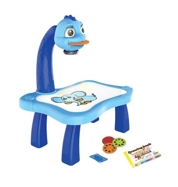 Imagem de Mesa Projetora Mágica de Imagens Azul Kids