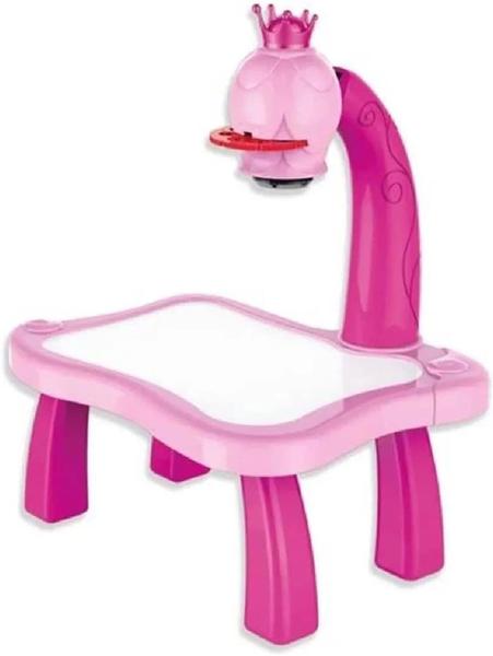 Imagem de Mesa Projetora - Play e Learn Rosa - BR1601 MULTIKIDS