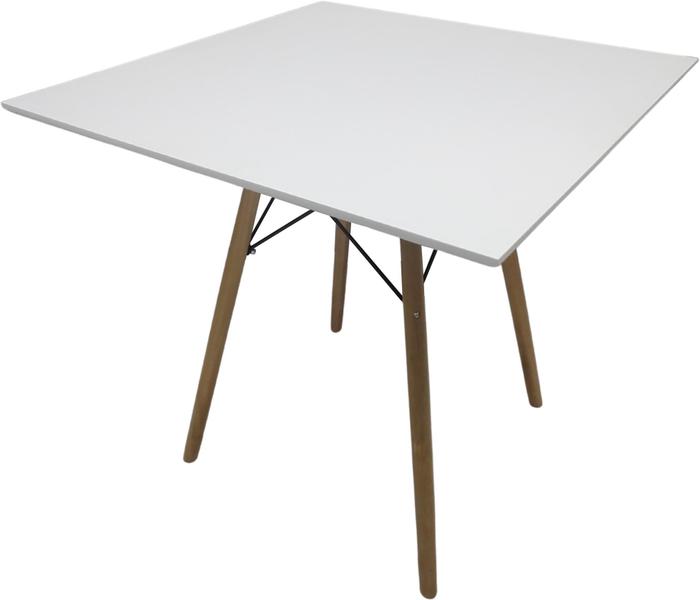 Imagem de Mesa Quadrada 90cm Branco Eiffel Charles Eames