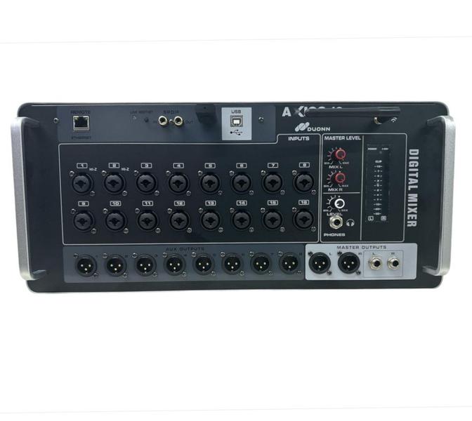 Imagem de Mesa rack digital duonn axios 16 - 8 aux bivolt