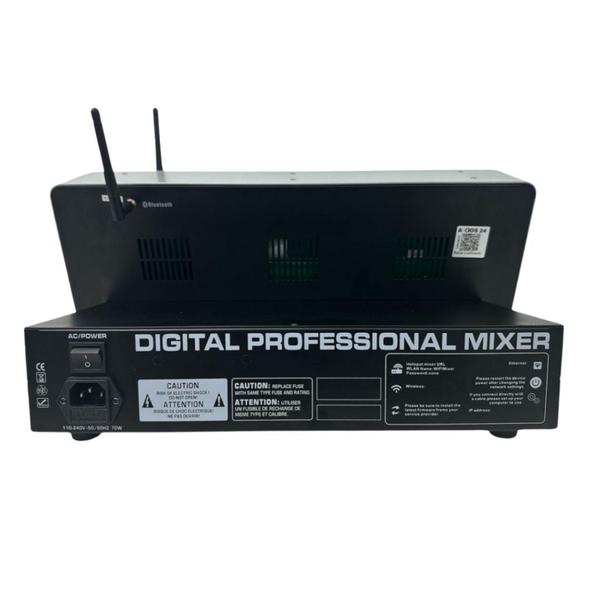 Imagem de Mesa Rack Digital Duonn Axios 24 - 8 Aux Bivolt