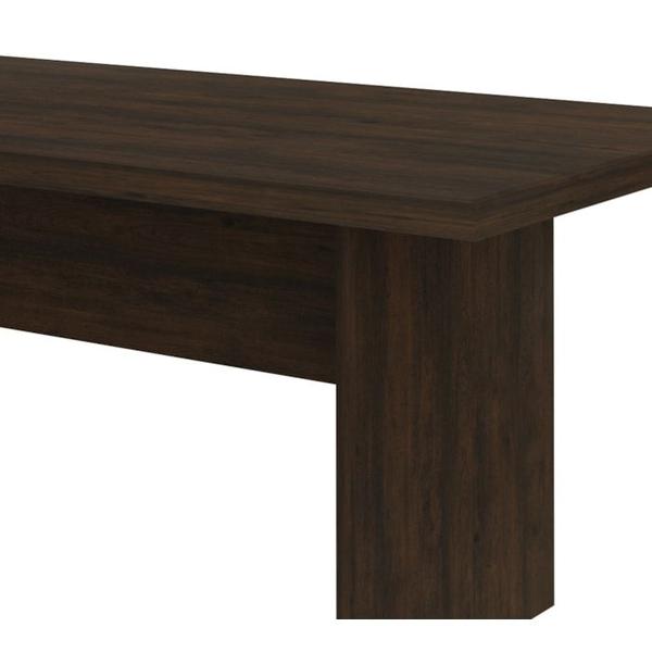 Imagem de Mesa Reunião Para Escritório 200x100 CM ME4119 Rustico Tecno Mobili