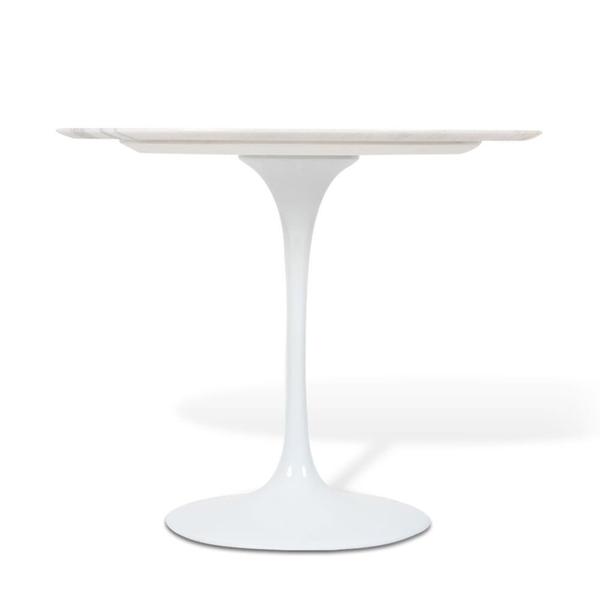 Imagem de Mesa Saarinen Redonda Espirito Santo Ø140cm Branco