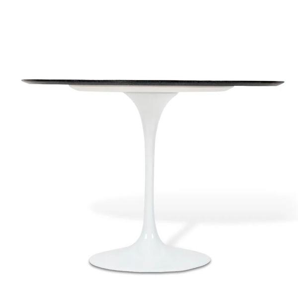 Imagem de Mesa Saarinen Redonda São Gabriel 107cm - Base Branca