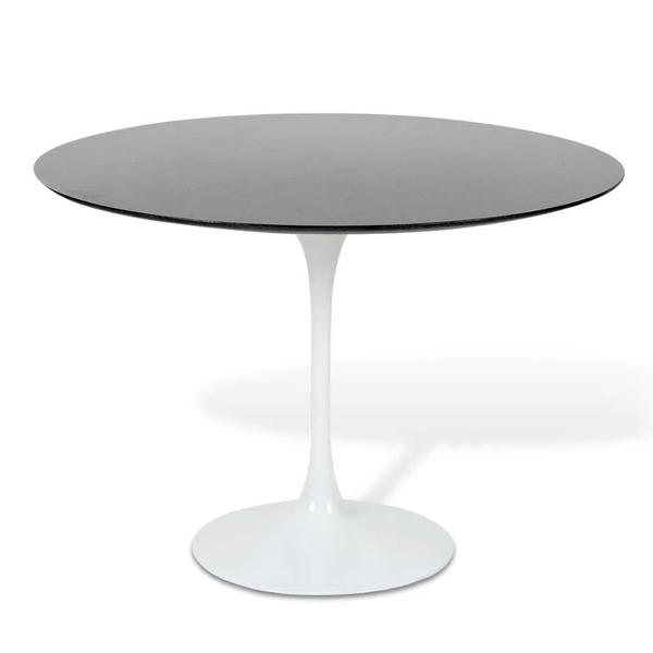 Imagem de Mesa Saarinen Redonda São Gabriel 90cm - Base Branca