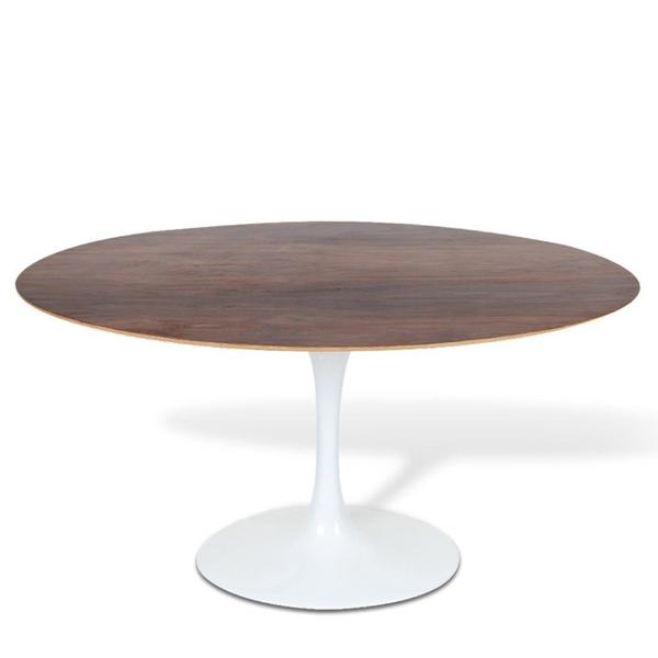 Imagem de Mesa Saarinen Tulipa Oval 160cm X 90cm Pau Ferro