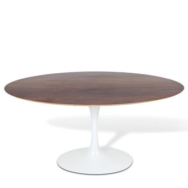 Imagem de Mesa Saarinen Tulipa Oval 180cm X 100cm Pau Ferro