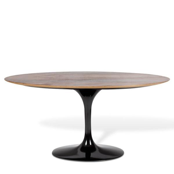 Imagem de Mesa Saarinen Tulipa Oval 198cm X 122cm Pau Ferro