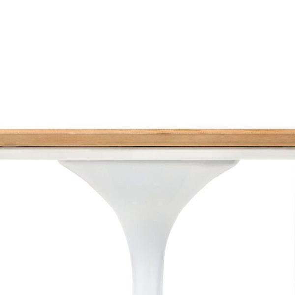 Imagem de Mesa Saarinen Tulipa Oval 198cm X 122cm Pau Ferro