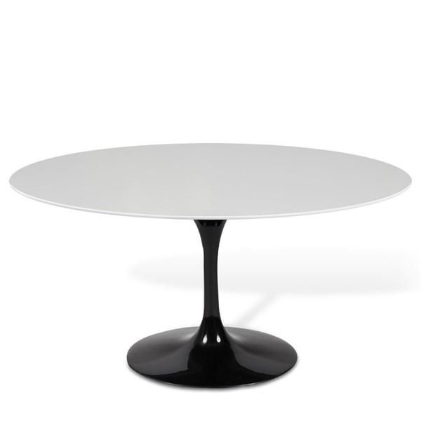 Imagem de Mesa Saarinen Tulipa Oval 235cm X 122cm Branco