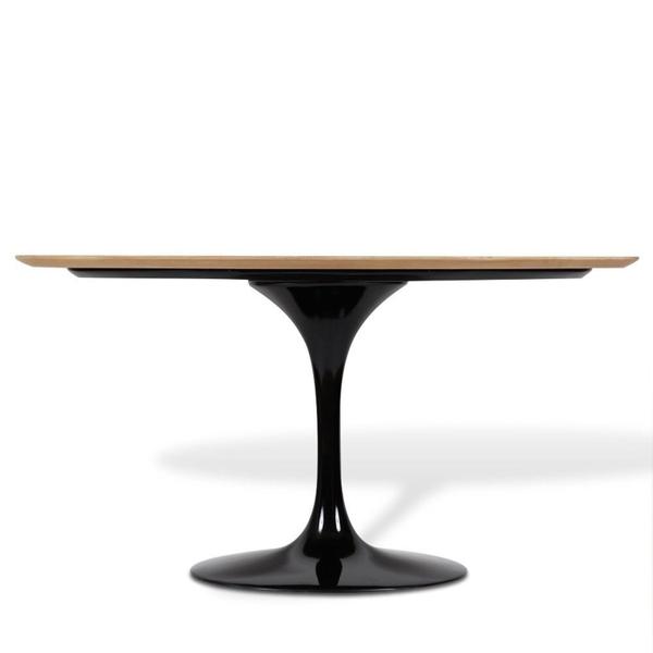 Imagem de Mesa Saarinen Tulipa Oval 235cm X 137cm Freijó