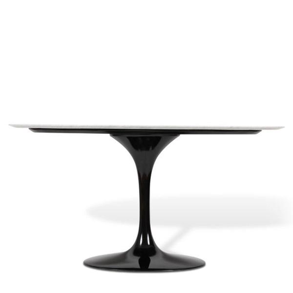 Imagem de Mesa Saarinen Tulipa Oval Carrara 180x100cm