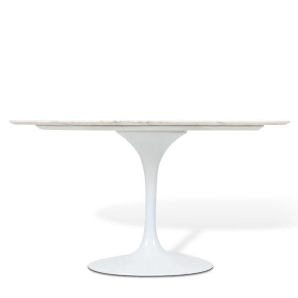 Imagem de Mesa Saarinen Tulipa Oval Espirito Santo 180x100cm Branco