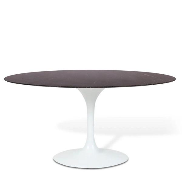 Imagem de Mesa Saarinen Tulipa Oval Via Lactea 120cm X 80cm Branco