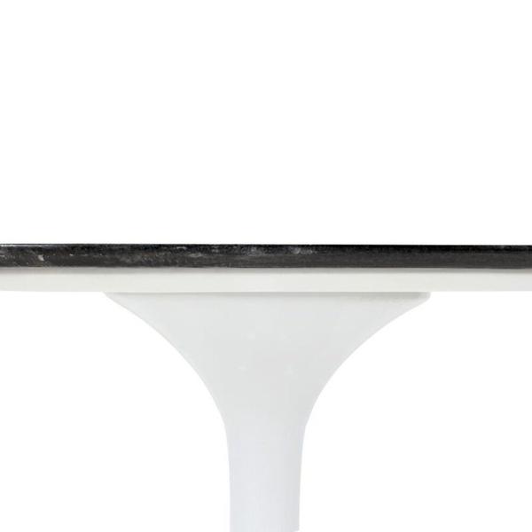 Imagem de Mesa Saarinen Tulipa Oval Via Lactea 120cm X 80cm Branco