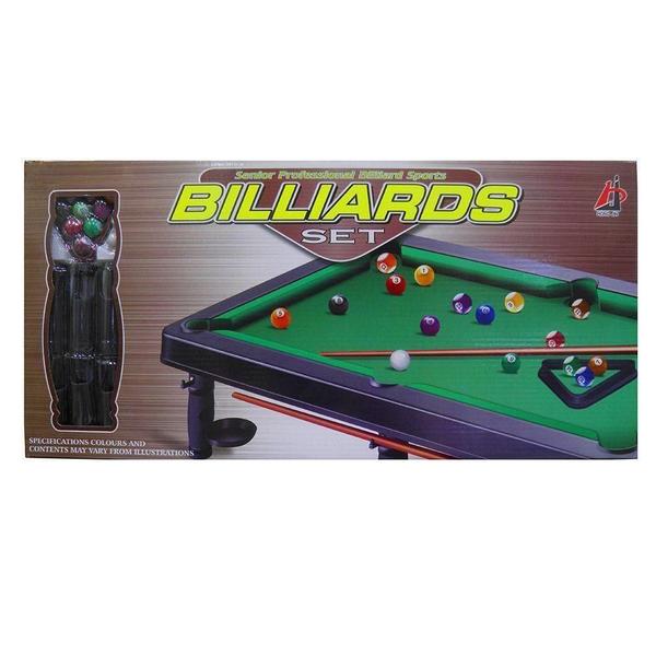 Imagem de Mesa Sinuca Bilhar Snooker Infantil (6841A)