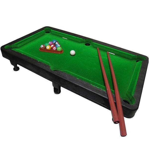 Imagem de Mesa Sinuca Bilhar Snooker Infantil (6841A)