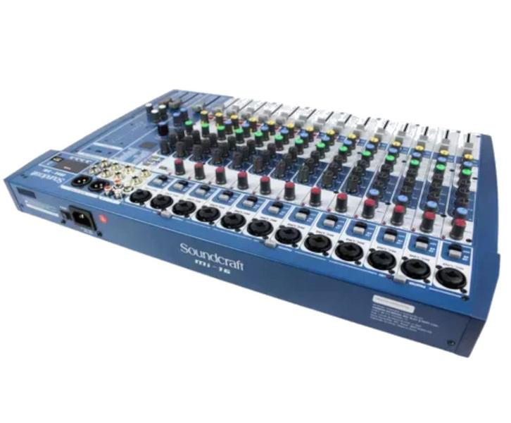 Imagem de Mesa soundcraft 16 canais mi-16