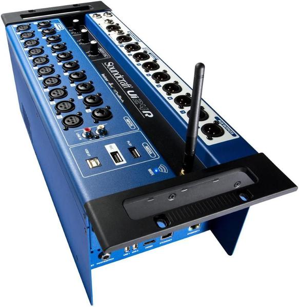 Imagem de Mesa soundcraft digital ui24r 24 canais