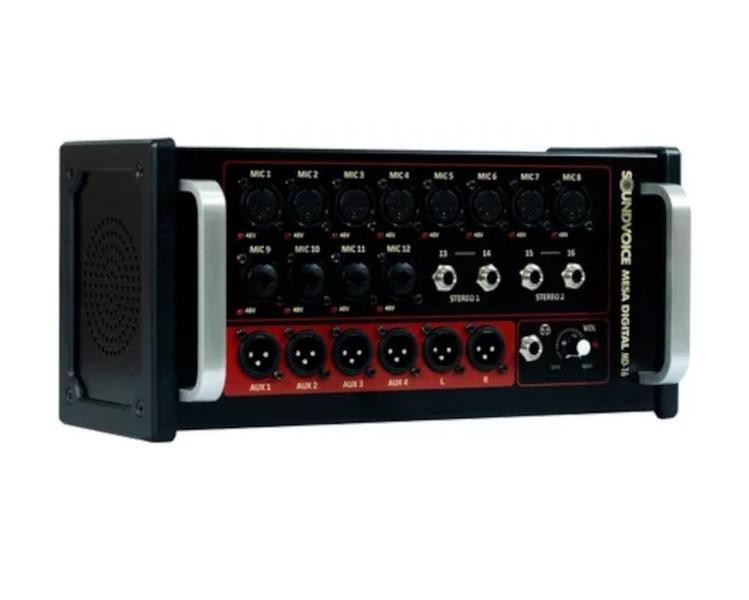 Imagem de Mesa soundvoice digital md-16 rack