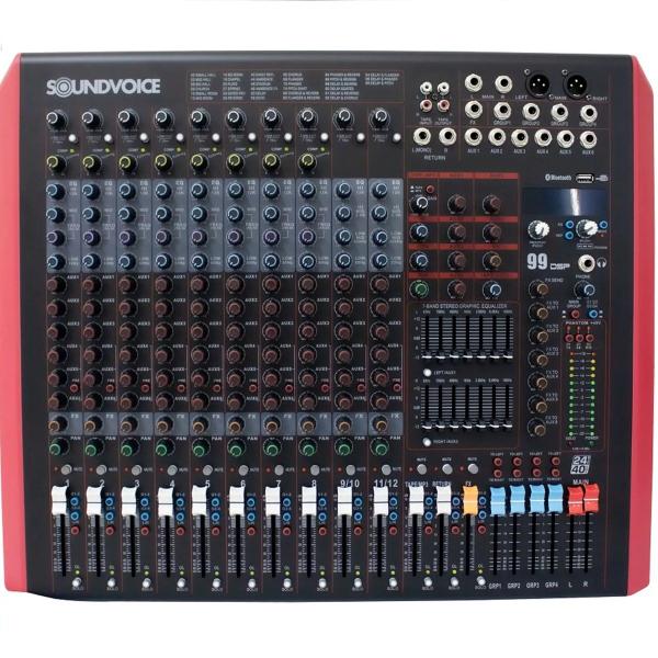 Imagem de Mesa Soundvoice MP-126 12 canais