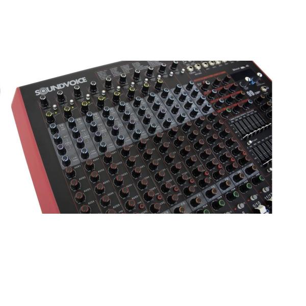 Imagem de Mesa Soundvoice MP-126 12 canais