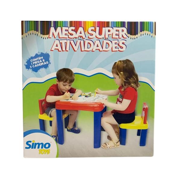 Imagem de Mesa Super Atividades Simon Toys 