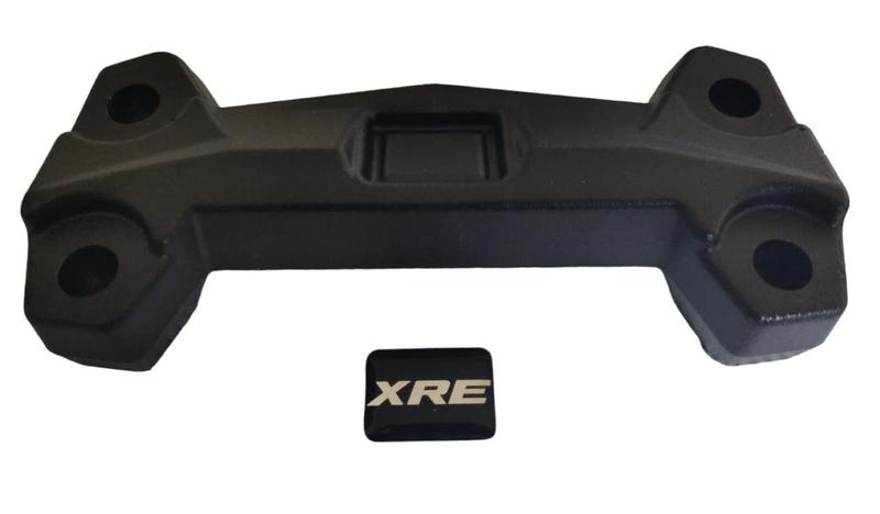 Imagem de Mesa Superior Trava Guidão Honda Xre 190 Xre 300 Preta