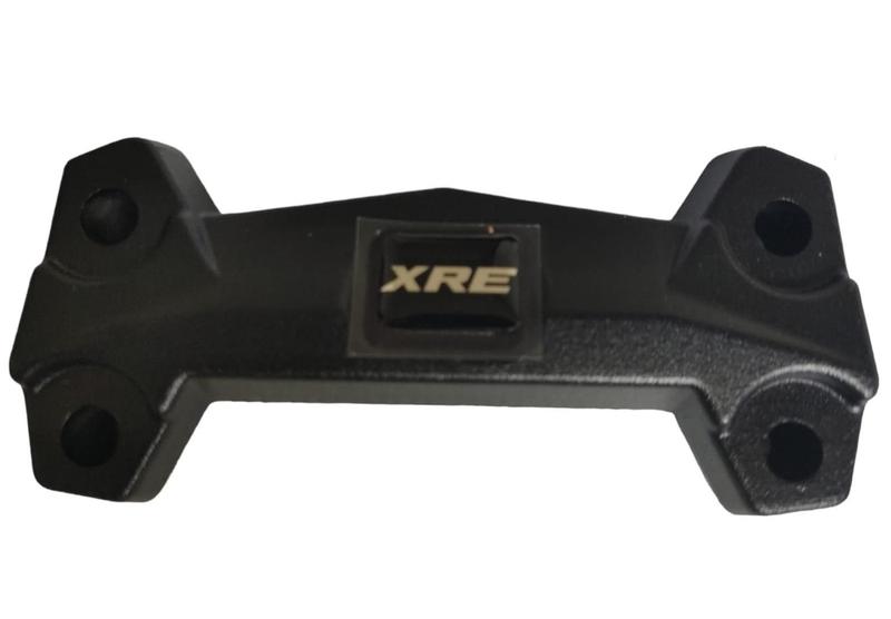 Imagem de Mesa Superior Trava Guidão Honda Xre 190 Xre 300 Preta