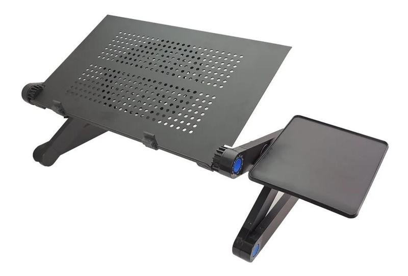 Imagem de Mesa Suporte Articulado Com Mousepad Para Notebook Cooler Tablet