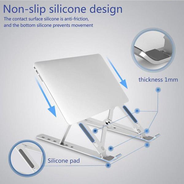 Imagem de Mesa Suporte De Notebook Leptop Para Cama E Sofa BRANCO