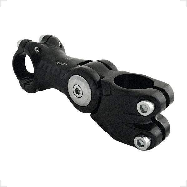 Imagem de Mesa Suporte Guidão Bike Regulavel 31.8mm Over Avanço Regulagem 100mm