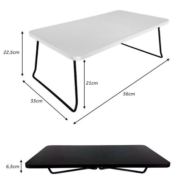 Imagem de Mesa Suporte Multiuso Prisma Para Notebook Dobrável