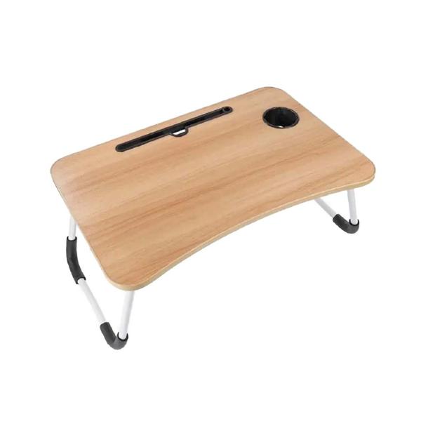 Imagem de Mesa Suporte Para Notebook Tablet Multiuso Dobrável Cama