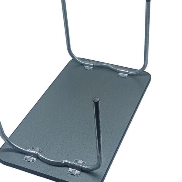 Imagem de Mesa Suporte portatil dobrável multiuso Notebook cor Preto