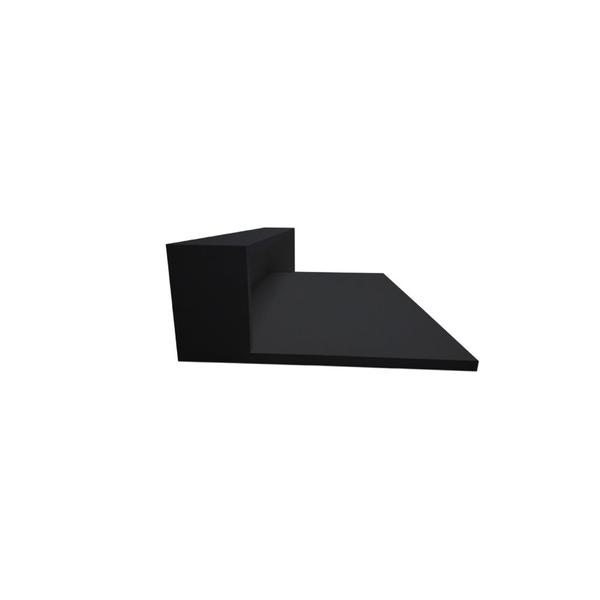 Imagem de Mesa Suspensa Para Notebook Preto Em Mdf F031