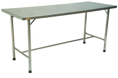 Imagem de Mesa Total Aço Inox 304 Fritomaq 190x70cm